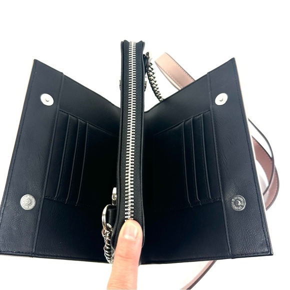 Steve Madden Heavenly Crossbody Bag Blush Pink Handbag Purse Brand NEW - Picture 4 of 11